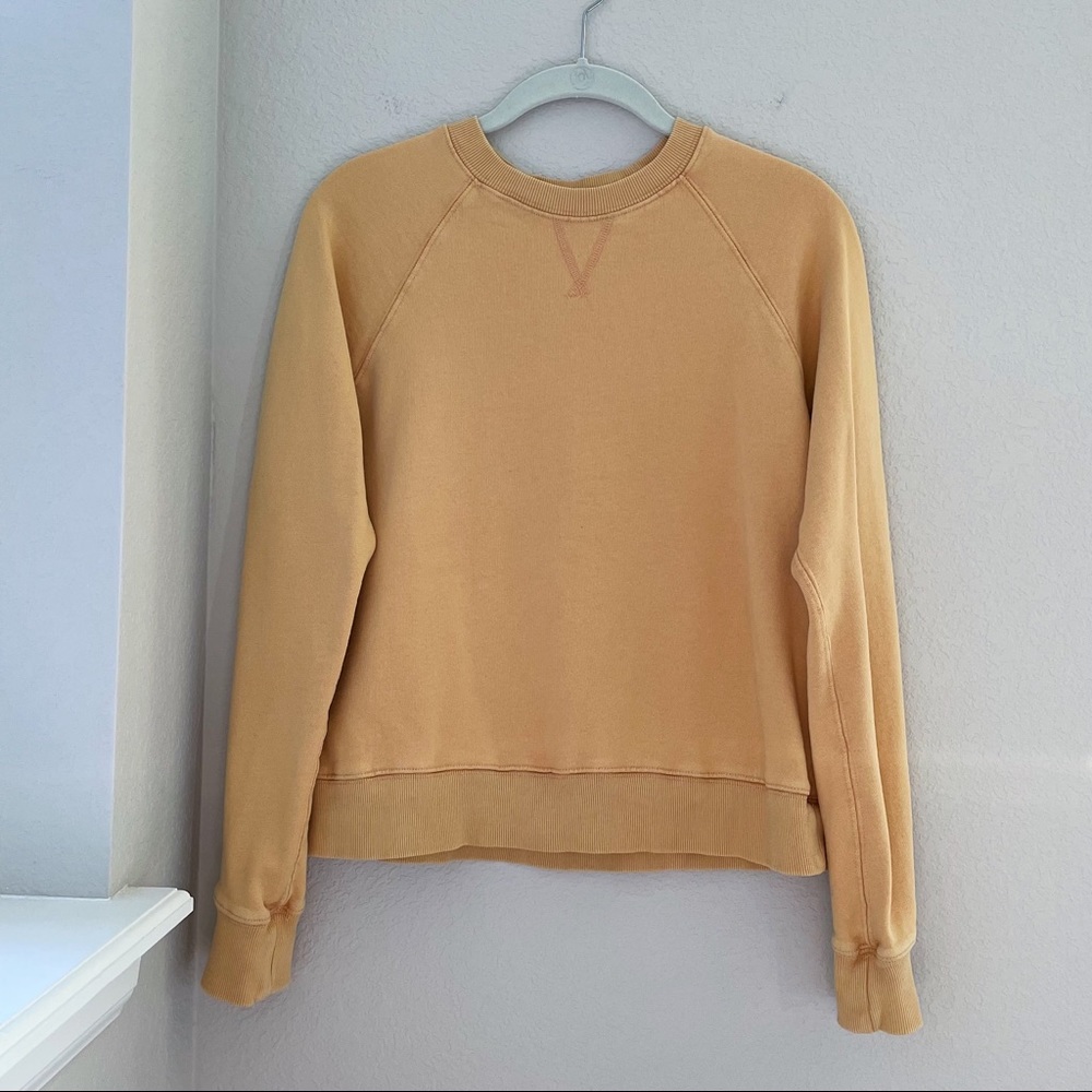Yellow Sweater